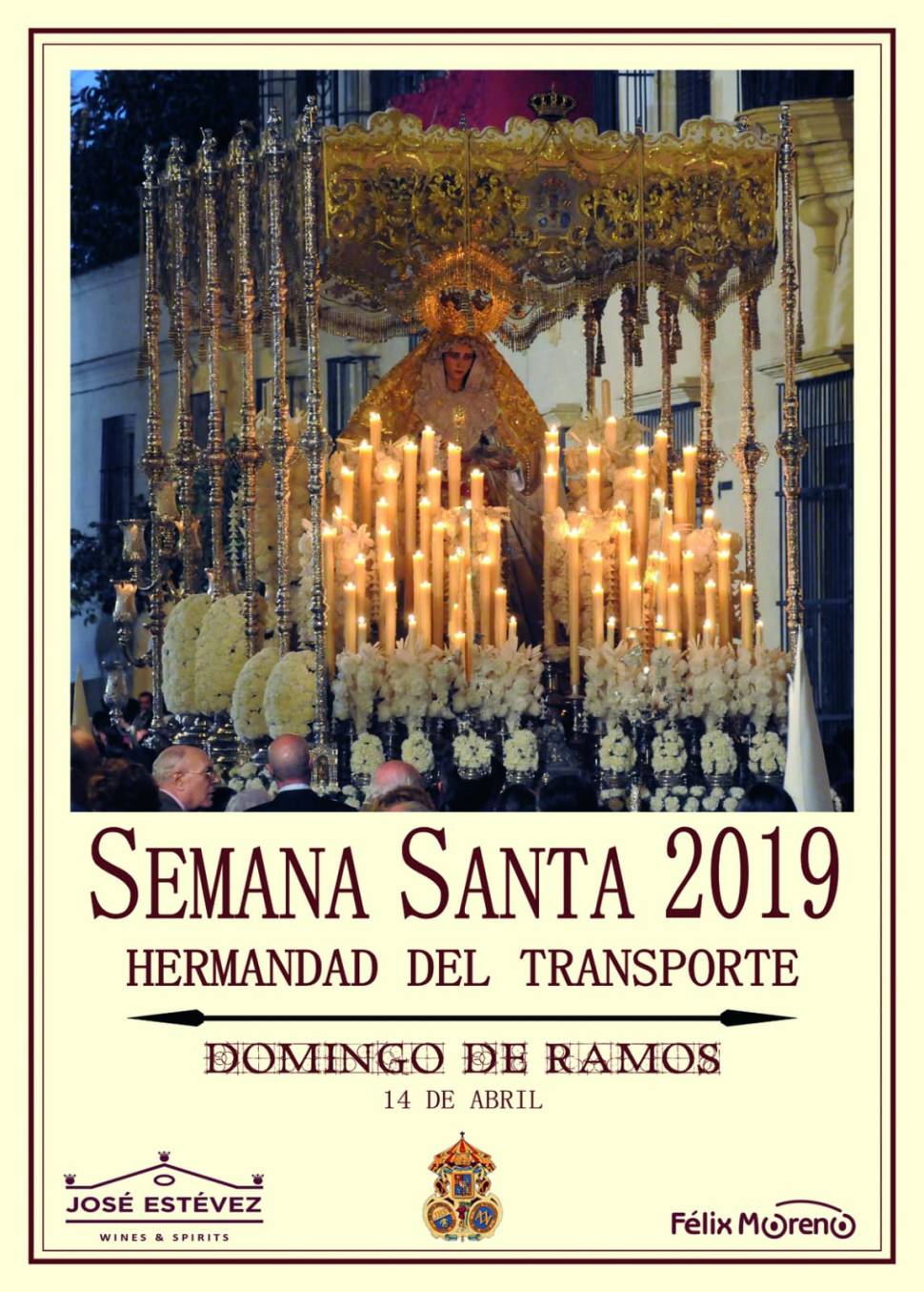 Cartel Semana Santa 2019